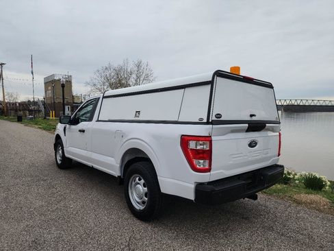 Used 2021 Ford F150 XL w/ Trailer Tow Package image 3