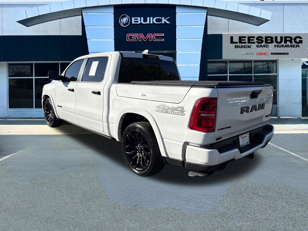 Used 2025 RAM 1500 Limited AWD/4WD image 5