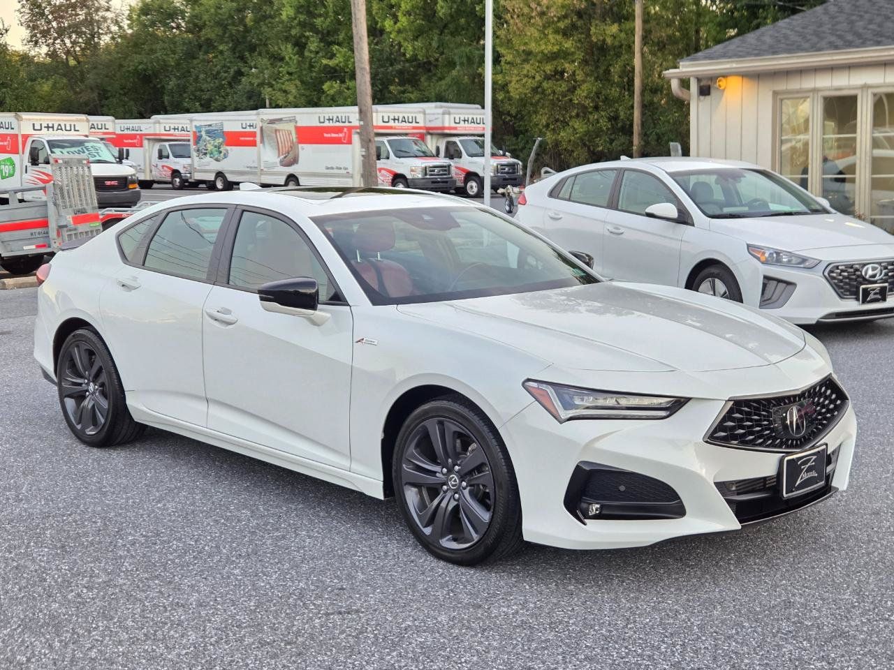 Used 2022 Acura TLX w/ A-SPEC Package FWD image 4