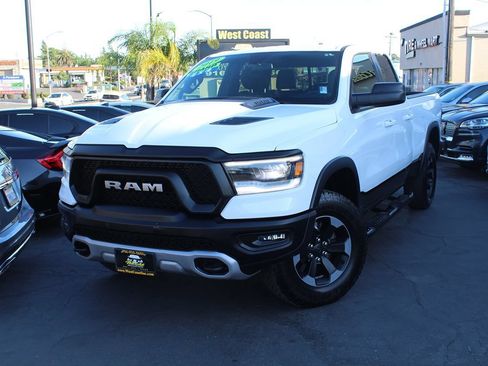 Used 2019 RAM 1500 Rebel AWD/4WD image 37