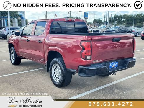 Used 2025 Chevrolet Colorado W/T w/ WT Convenience Package II RWD image 4