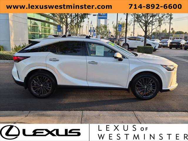 Certified 2026 Lexus RX 350h w/ Convenience Package AWD/4WD image 4