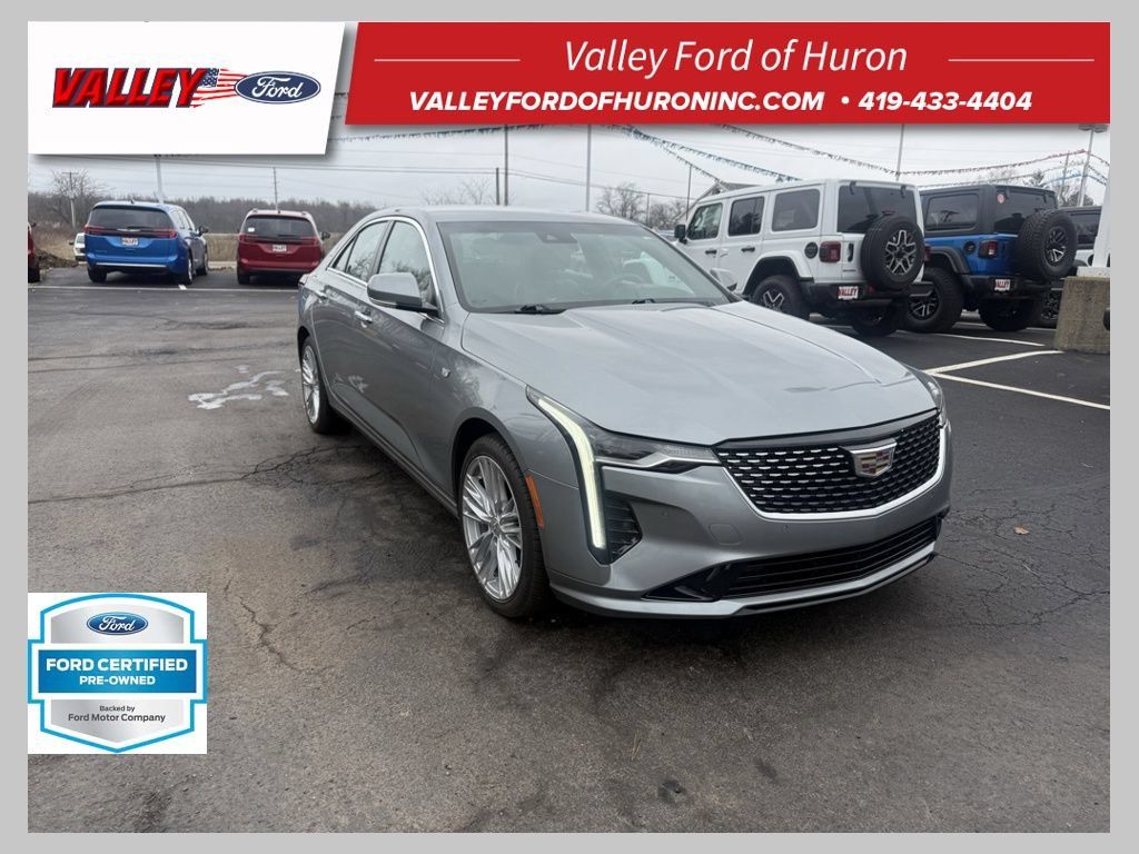 Used 2023 Cadillac CT4 Premium Luxury w/ Climate Package AWD/4WD 360° Tour