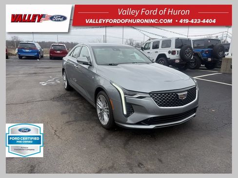 Used 2023 Cadillac CT4 Premium Luxury w/ Climate Package AWD/4WD image 1
