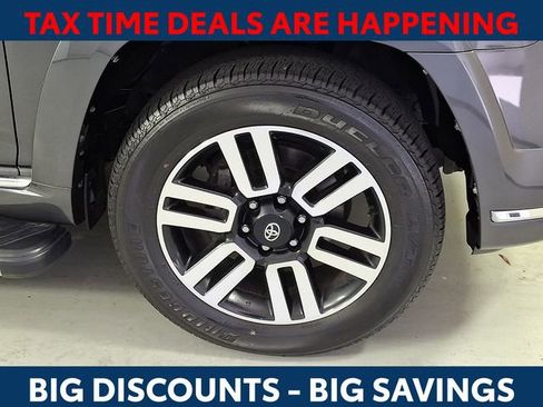 Used 2023 Toyota 4Runner Limited image 9