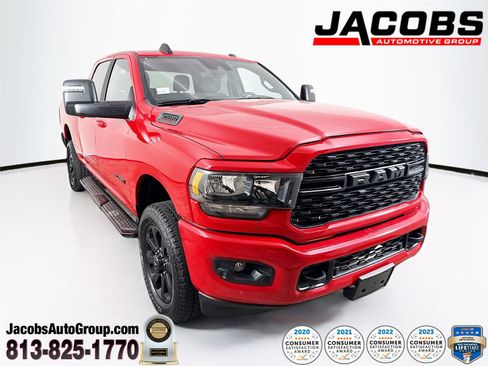 Used 2024 RAM 2500 Big Horn w/ Night Edition image 1