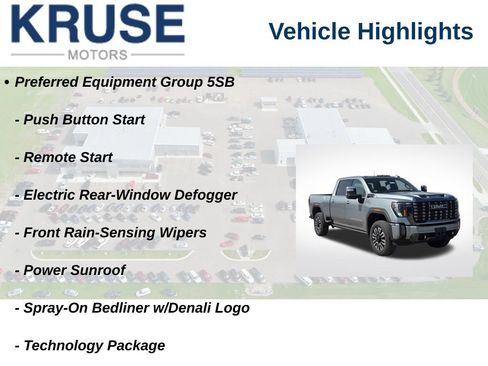 Used 2024 GMC Sierra 2500 Denali Ultimate w/ Max Trailering Package AWD/4WD image 14