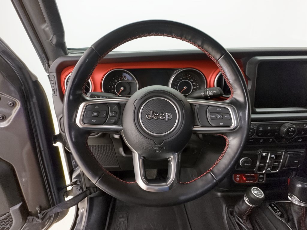 Used 2022 Jeep Gladiator Rubicon w/ Cold Weather Group AWD/4WD image 10