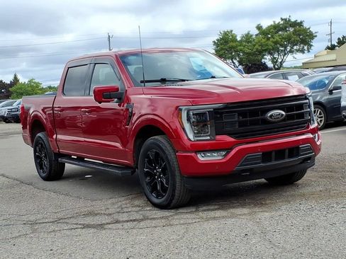 Certified 2023 Ford F150 Lariat w/ Equipment Group 502A High AWD/4WD image 7