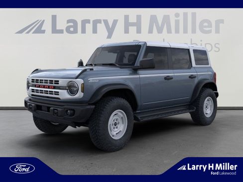 New 2025 Ford Bronco Heritage Edition image 1