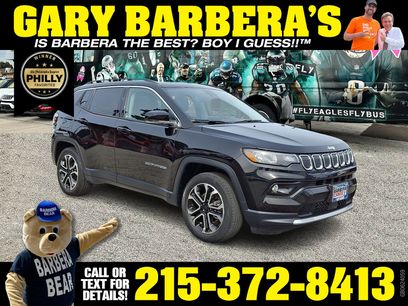 Used 2022 Jeep Compass Limited w/ Sun and Sound Group