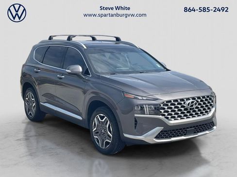 Used 2022 Hyundai Santa Fe Limited image 1