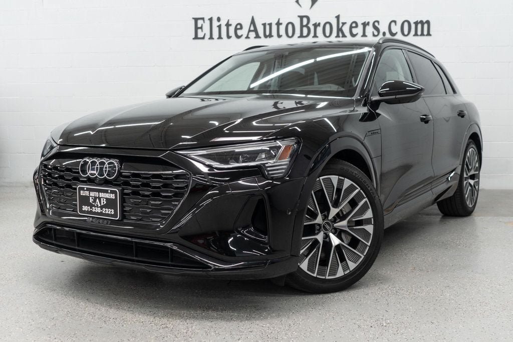 Used 2024 Audi Q8 e-tron Prestige w/ Prestige Package AWD/4WD image 56