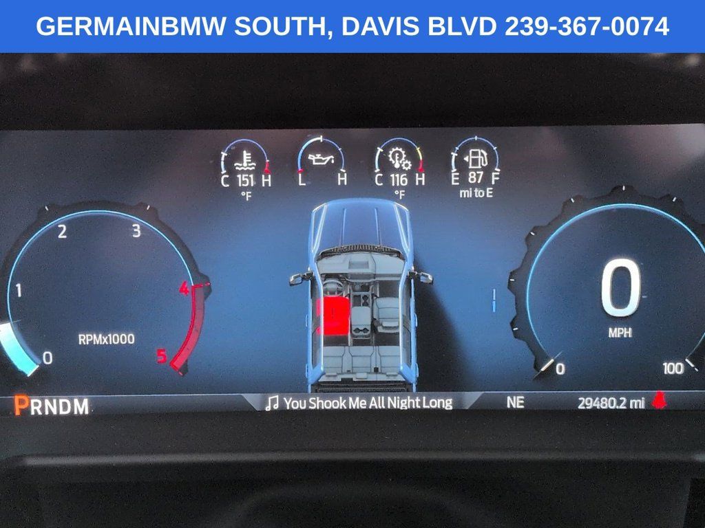 Used 2024 Ford F250 Lariat w/ Tremor Off-Road Package AWD/4WD image 31