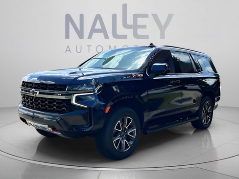 Used 2021 Chevrolet Tahoe Z71 w/ Luxury Package AWD/4WD image 1