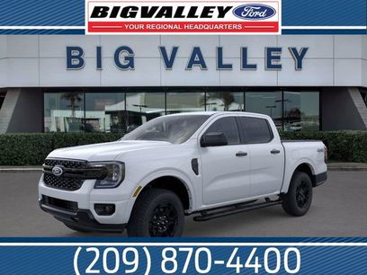 New 2025 Ford Ranger XLT w/ Black Appearance Package