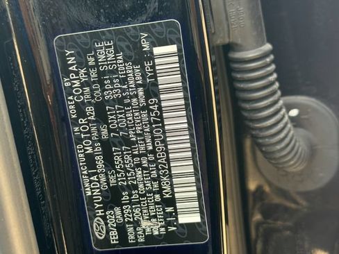 Used 2023 Hyundai Kona SEL w/ Convenience Package FWD image 32