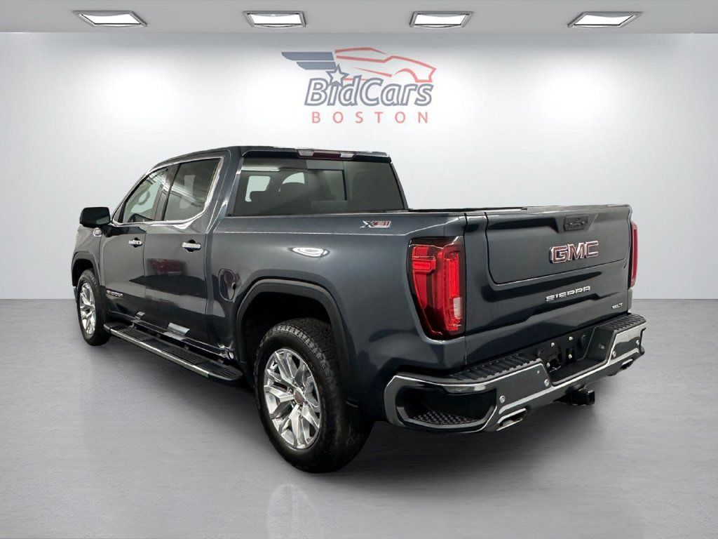 Used 2022 GMC Sierra 1500 SLT w/ SLT Premium Plus Package AWD/4WD image 6