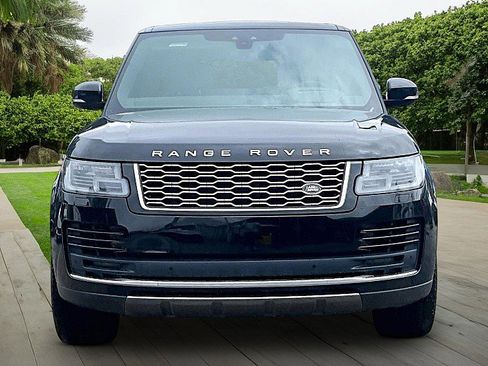 Used 2020 Land Rover Range Rover HSE AWD/4WD image 2
