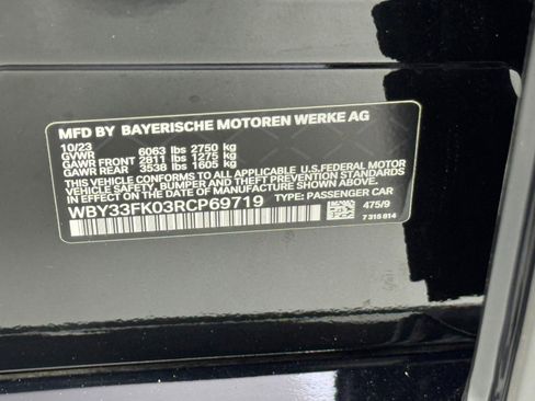 Used 2024 BMW i5 eDrive40i w/ M Sport Package image 49