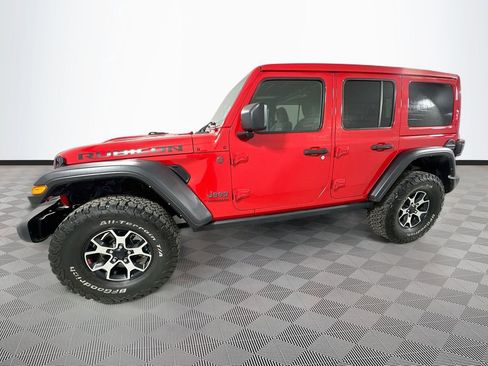 Used 2022 Jeep Wrangler Unlimited Rubicon w/ Cold Weather Group AWD/4WD image 6
