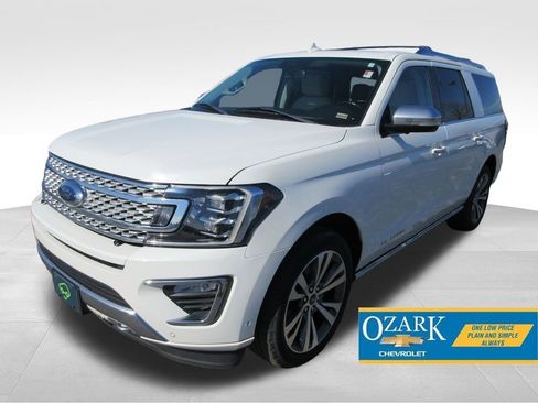 Used 2021 Ford Expedition Max Platinum image 1