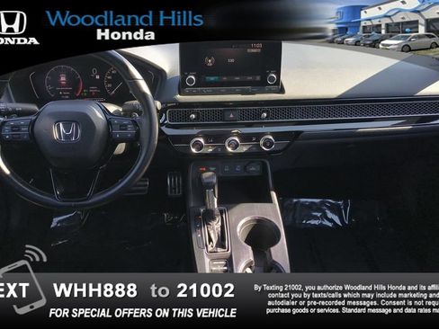 Used 2025 Honda Civic Sport image 19