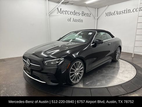 Certified 2023 Mercedes-Benz E 450 Cabriolet image 3