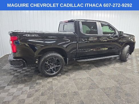 Used 2024 Chevrolet Silverado 1500 RST w/ RST All Star Premium Package AWD/4WD image 3