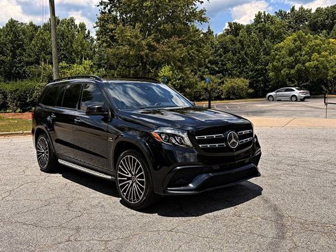 Used 2018 Mercedes-Benz GLS 63 AMG 4MATIC image 3
