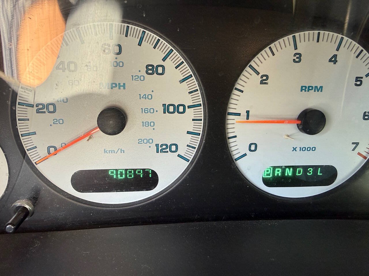 Used 2002 Chrysler Town & Country eL FWD image 25