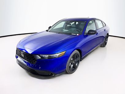 New 2026 Honda Accord Sport