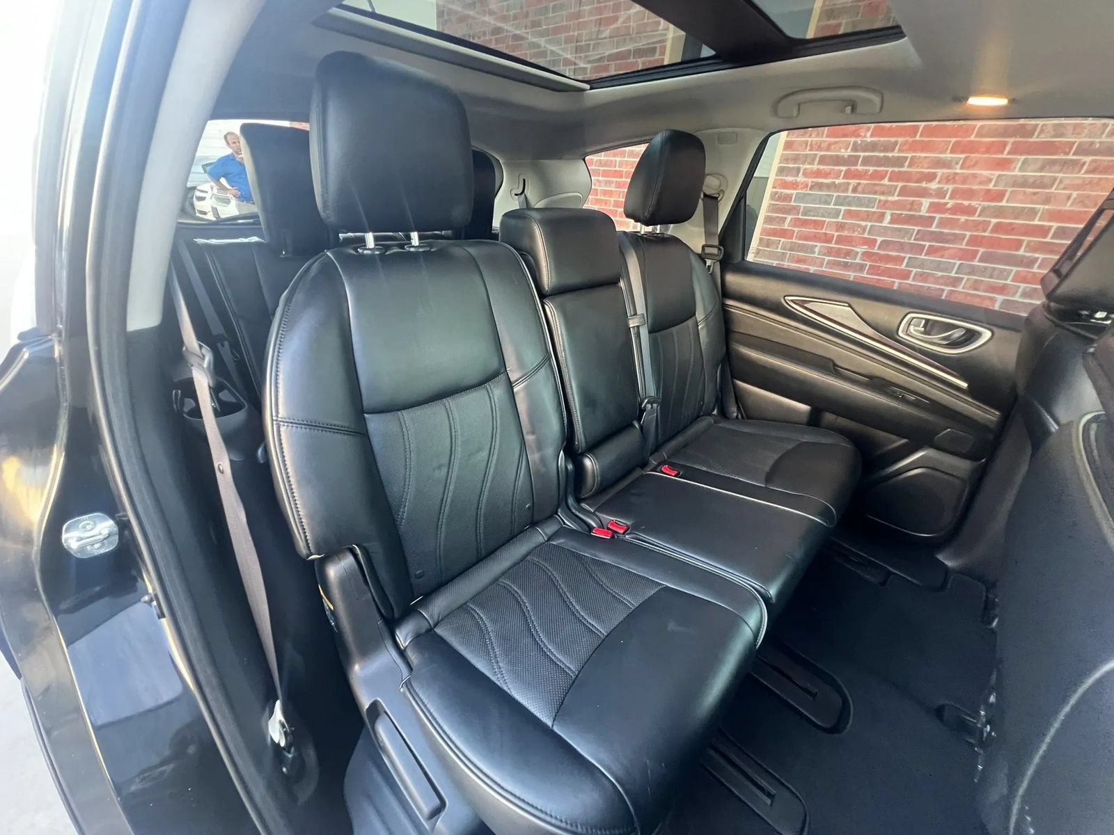 Used 2014 INFINITI QX60 Luxe w/ Deluxe Touring Package AWD/4WD image 41