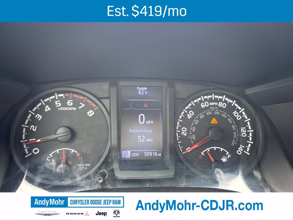 Used 2018 Toyota Tacoma SR AWD/4WD image 9