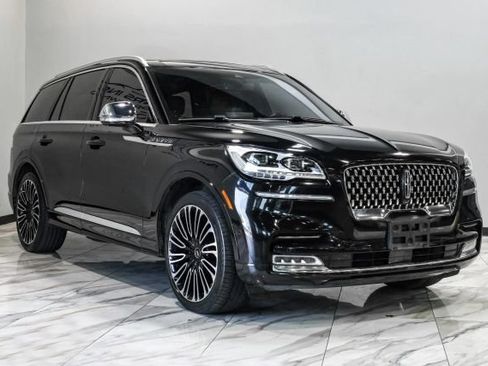 Used 2020 Lincoln Aviator Black Label w/ Class IV Trailer Tow Package AWD/4WD image 8
