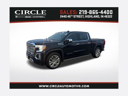 Used 2022 GMC Sierra 1500 Denali w/ Denali Reserve Package image 1