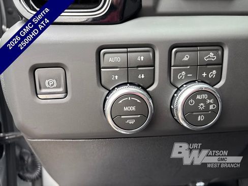 New 2026 GMC Sierra 2500 AT4 w/ AT4 Premium Plus Package AWD/4WD image 29