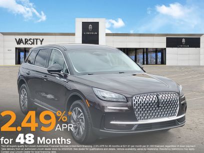 Certified 2023 Lincoln Corsair AWD w/ Equipment Group 101A