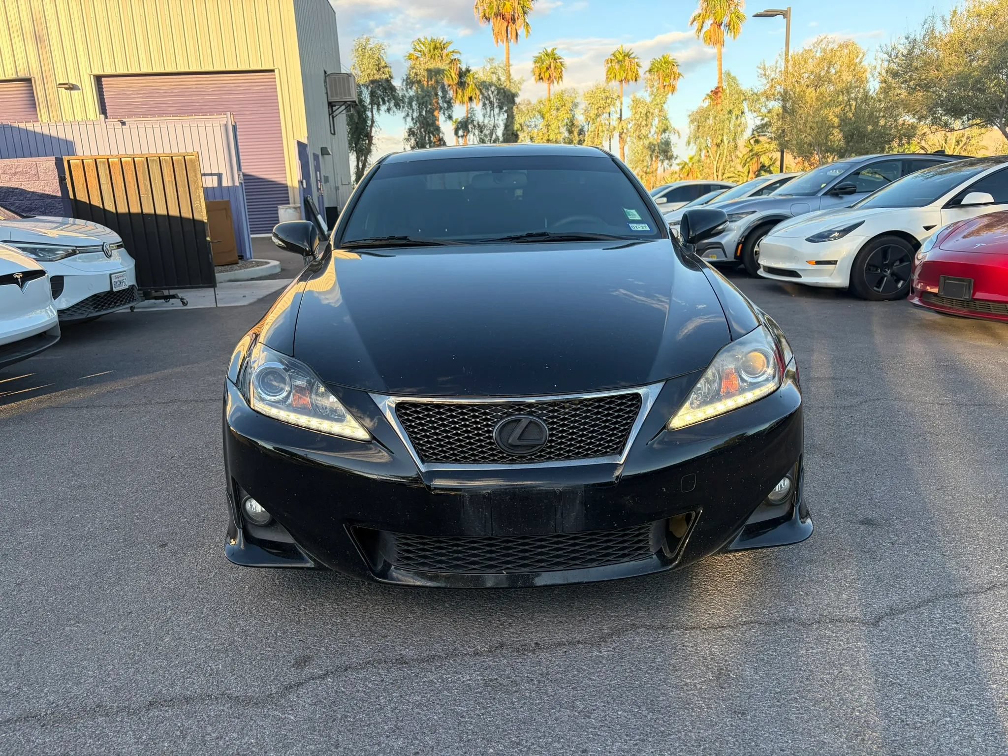 Used 2011 Lexus IS 250 w/ F-Sport Pkg w/Summer Tires RWD image 3