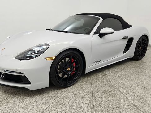 Used 2024 Porsche 718 Boxster GTS RWD image 40