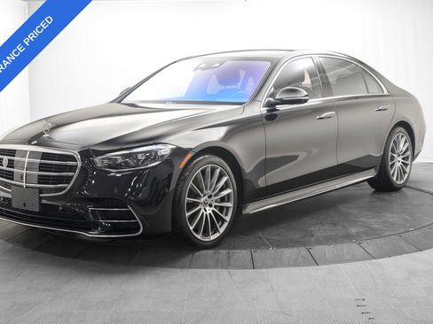 Used 2023 Mercedes-Benz S 500 4MATIC image 7