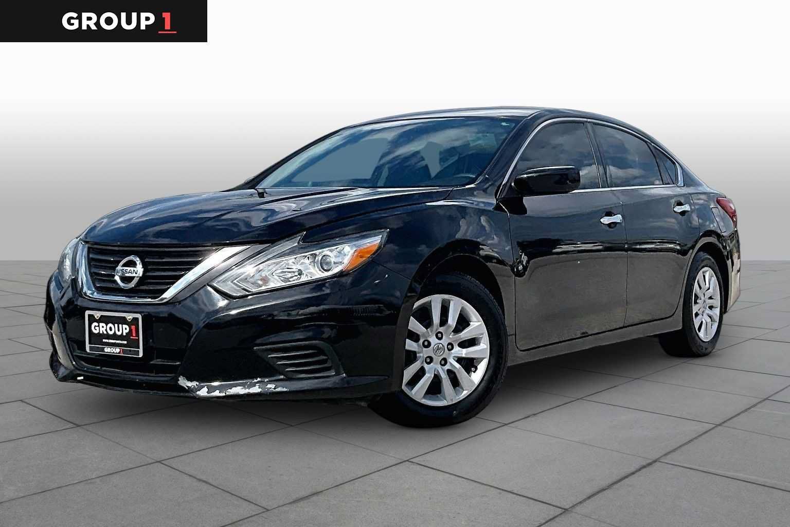Used 2016 Nissan Altima 2.5 S w/ Power Driver Seat Package FWD image 1