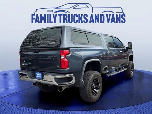 Used 2020 Chevrolet Silverado 2500 LTZ w/ LTZ Premium Package image 8