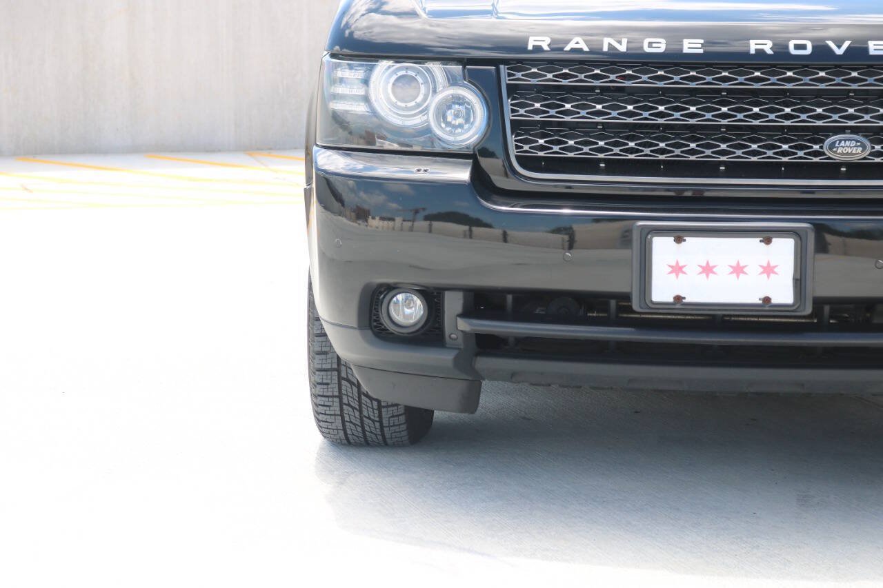Used 2012 Land Rover Range Rover HSE LUX AWD/4WD image 18