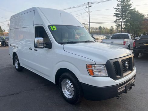 Used 2015 Nissan NV 2500 S w/ Power Package RWD image 8