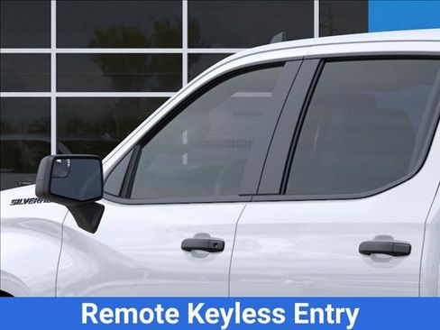 New 2026 Chevrolet Silverado 1500 Custom w/ LPO, Dark Essentials Package AWD/4WD image 13