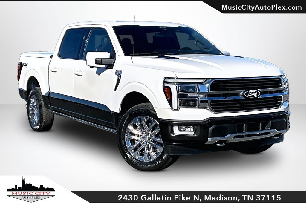 Used 2024 Ford F150 King Ranch w/ FX4 Off-Road Package AWD/4WD image 1