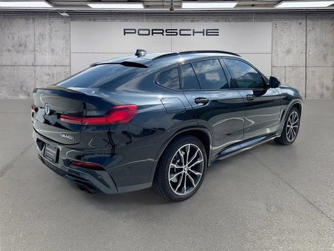 Used 2021 BMW X4 M40i w/ Executive Package AWD/4WD image 9
