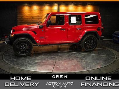 Used 2025 Jeep Wrangler Unlimited Sahara w/ Safety Group