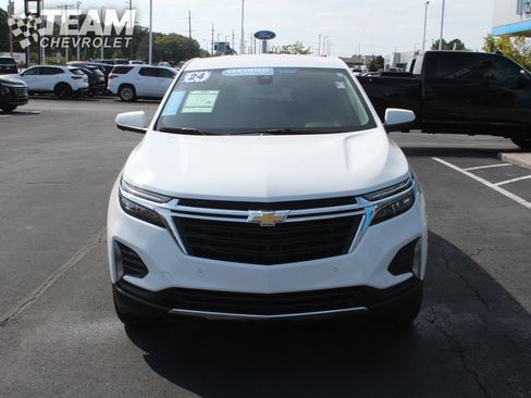 Certified 2024 Chevrolet Equinox LT image 9